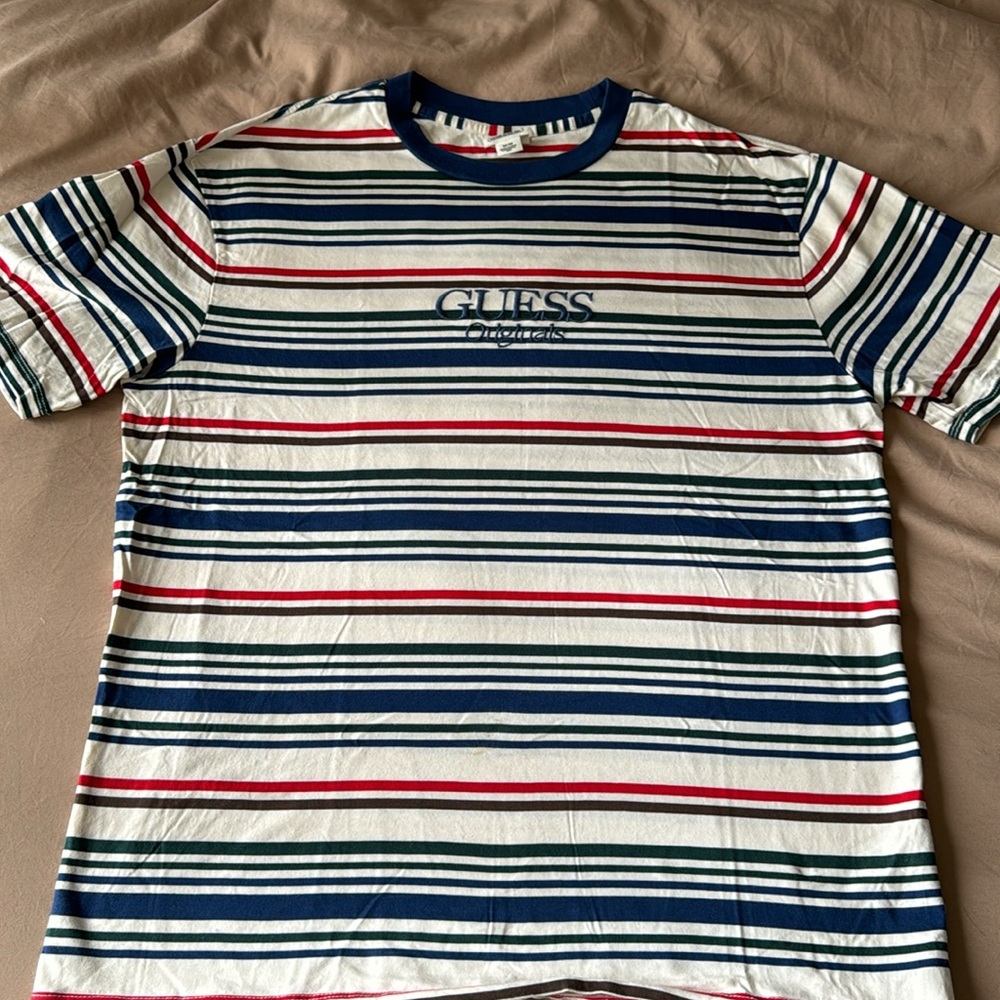 NWOT Guess Originals unisex tee sz M